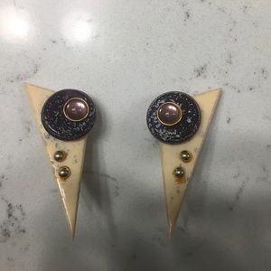 Vintage 90's earrings